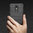 Flexi Slim Carbon Fibre Case for LG Q Stylus - Brushed Black